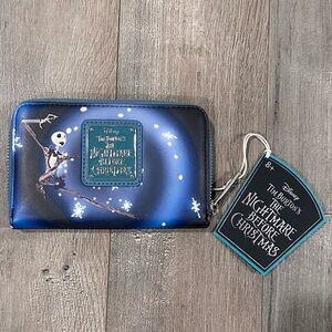 Loungefly Disney The Nightmare Before Christmas Wallet